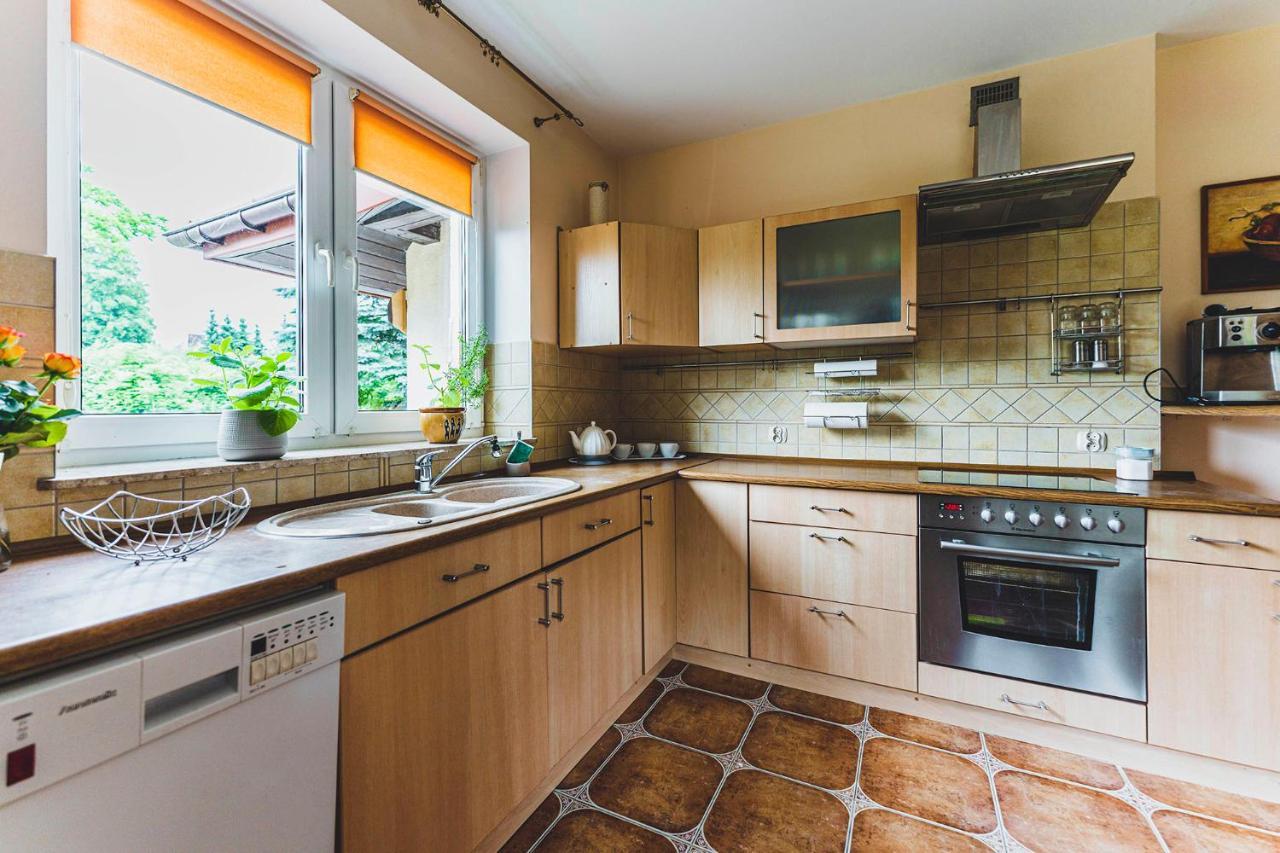 Sloneczna 23 Otel Nałęczów Dış mekan fotoğraf