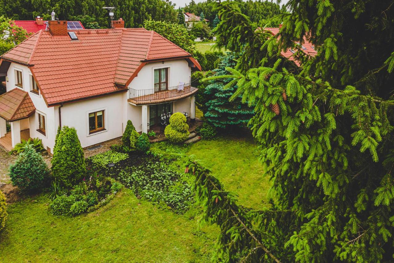 Sloneczna 23 Otel Nałęczów Dış mekan fotoğraf