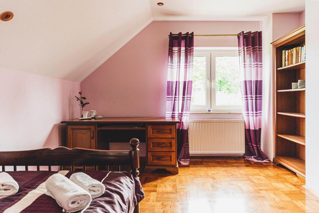 Sloneczna 23 Otel Nałęczów Dış mekan fotoğraf