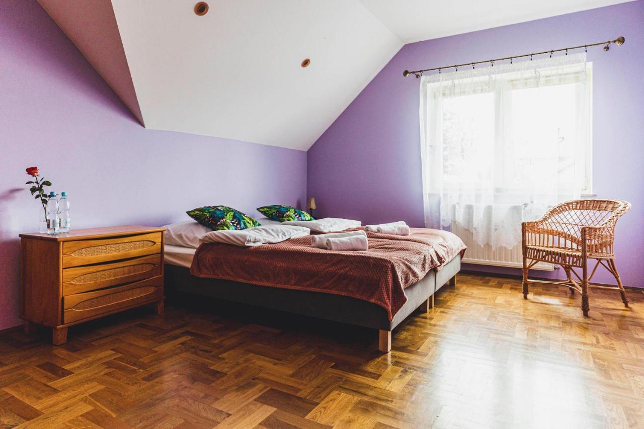 Sloneczna 23 Otel Nałęczów Dış mekan fotoğraf