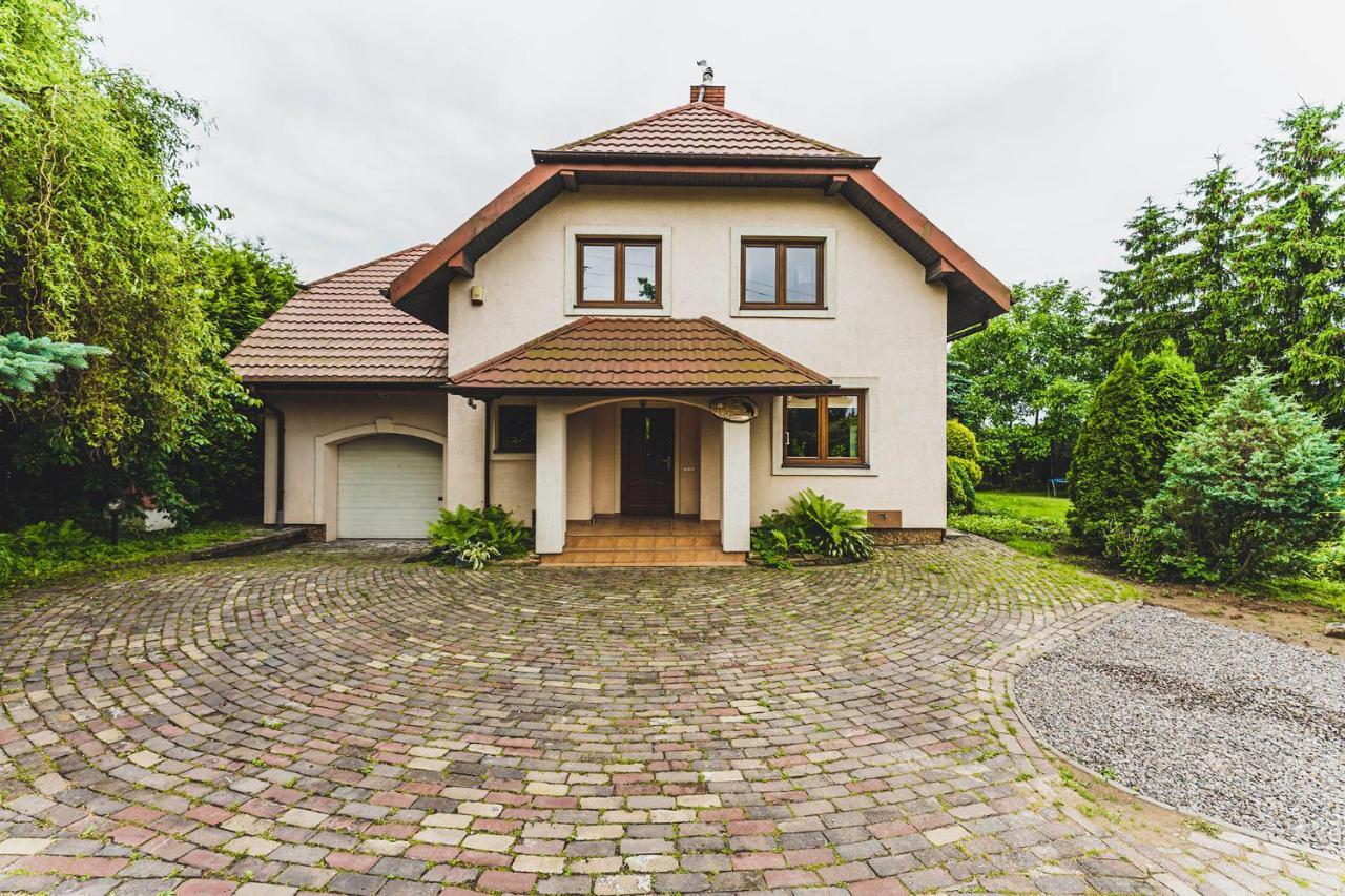 Sloneczna 23 Otel Nałęczów Dış mekan fotoğraf