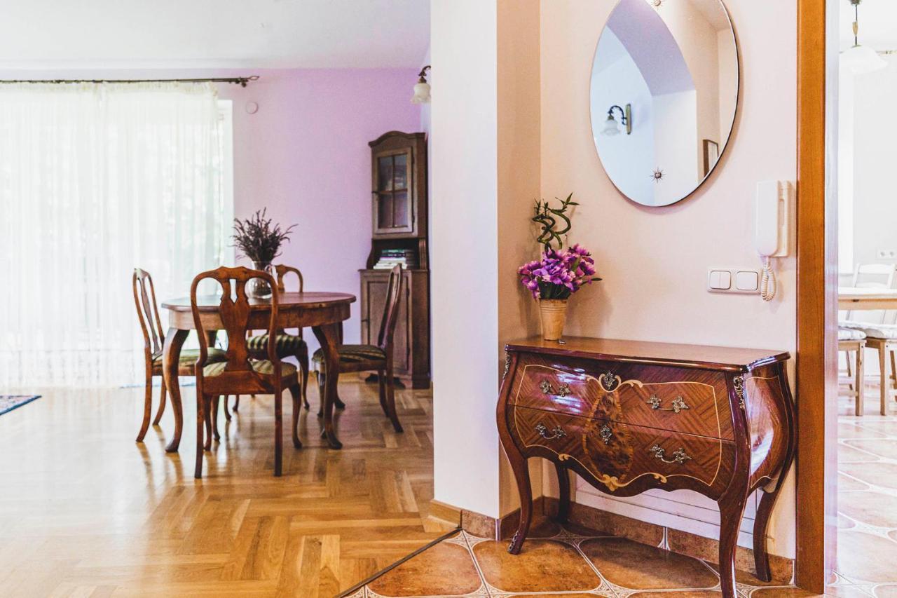 Sloneczna 23 Otel Nałęczów Dış mekan fotoğraf