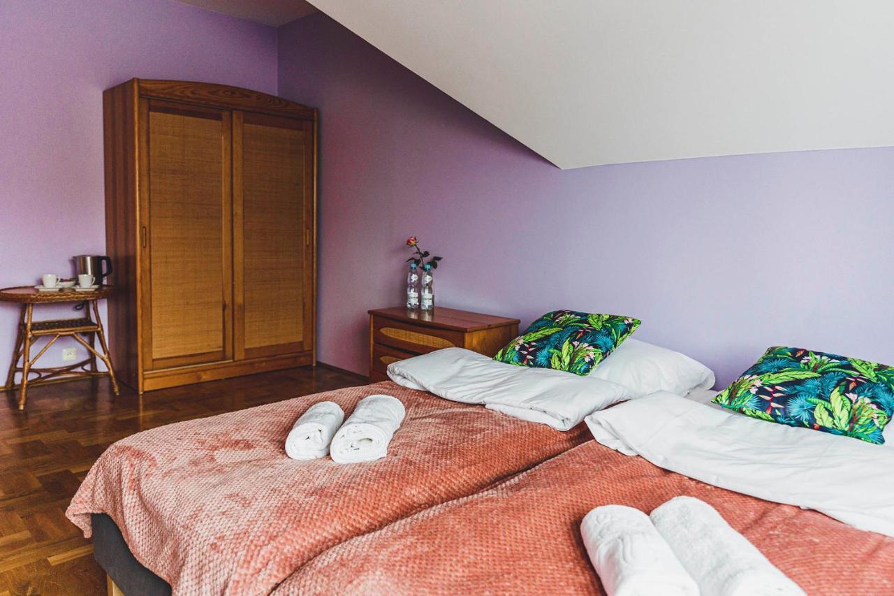 Sloneczna 23 Otel Nałęczów Dış mekan fotoğraf