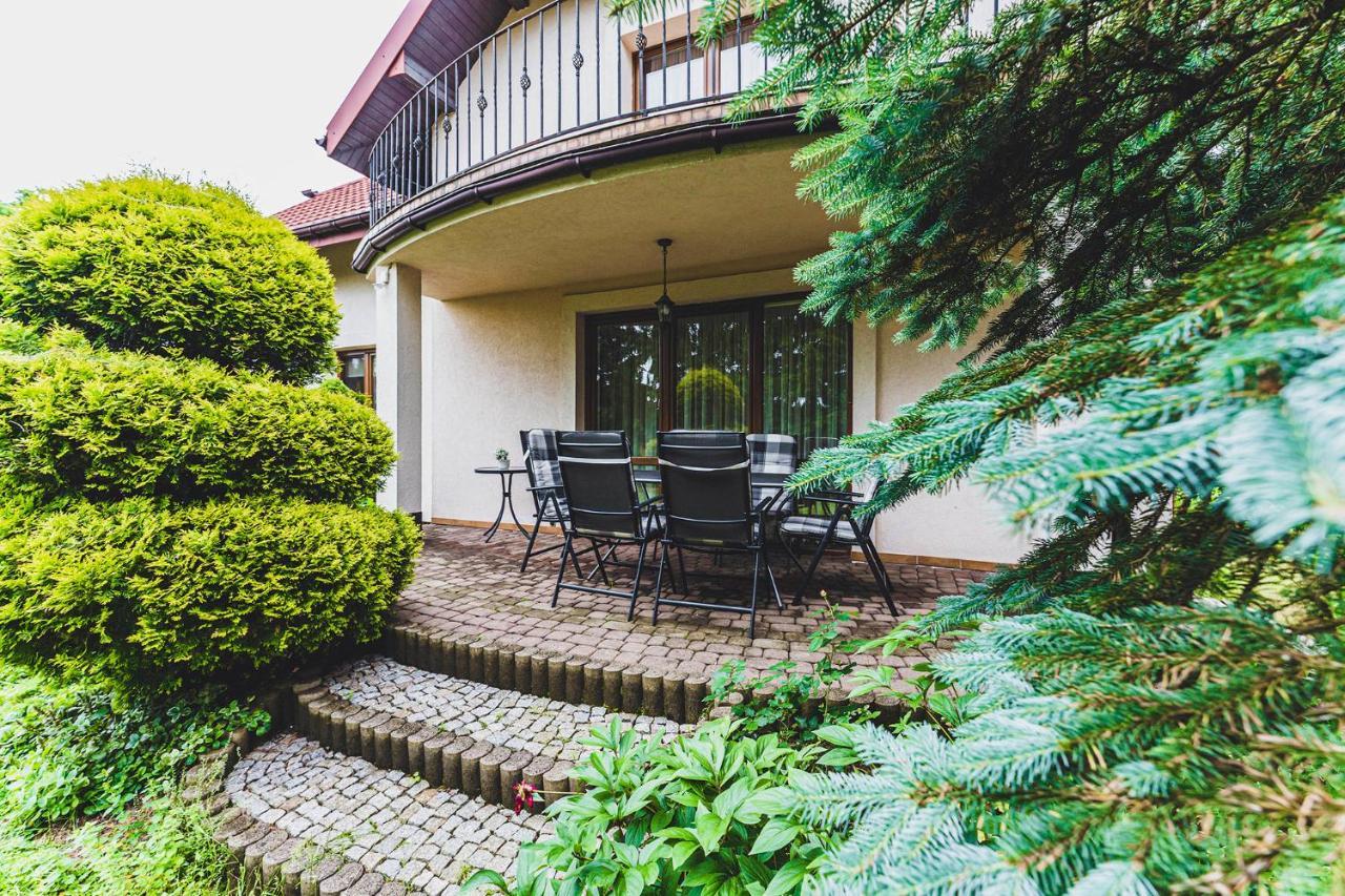 Sloneczna 23 Otel Nałęczów Dış mekan fotoğraf