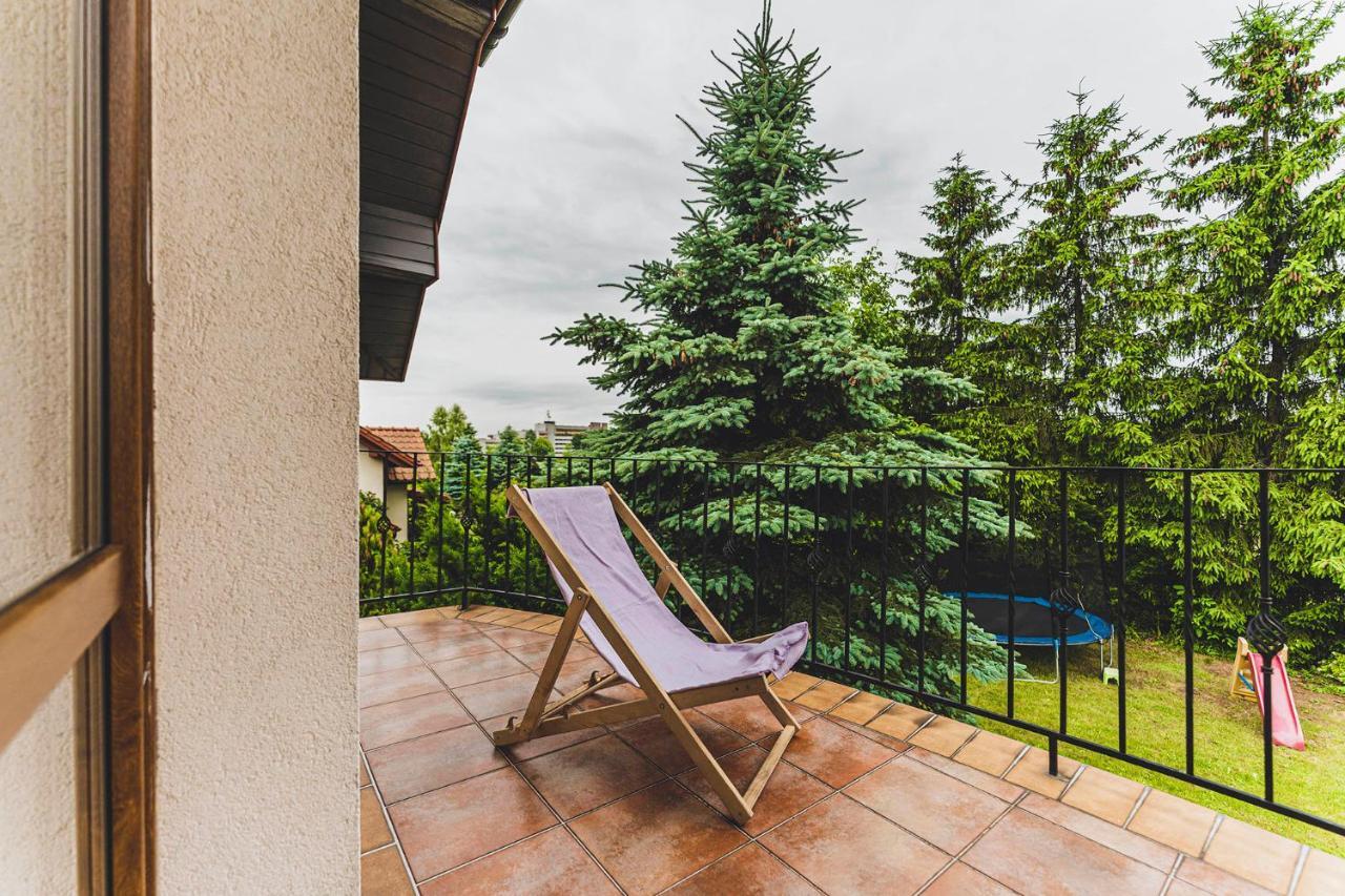 Sloneczna 23 Otel Nałęczów Dış mekan fotoğraf