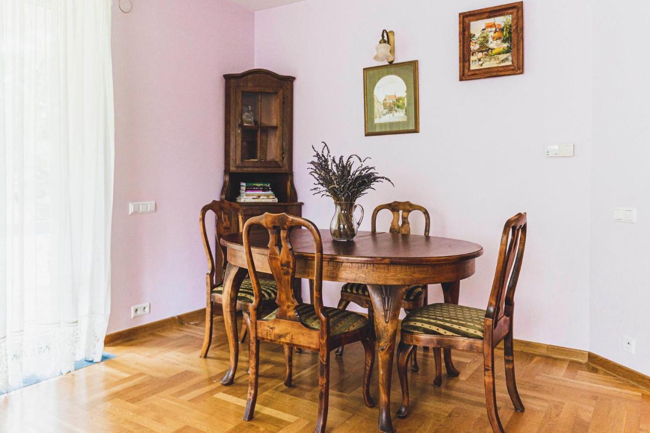 Sloneczna 23 Otel Nałęczów Dış mekan fotoğraf