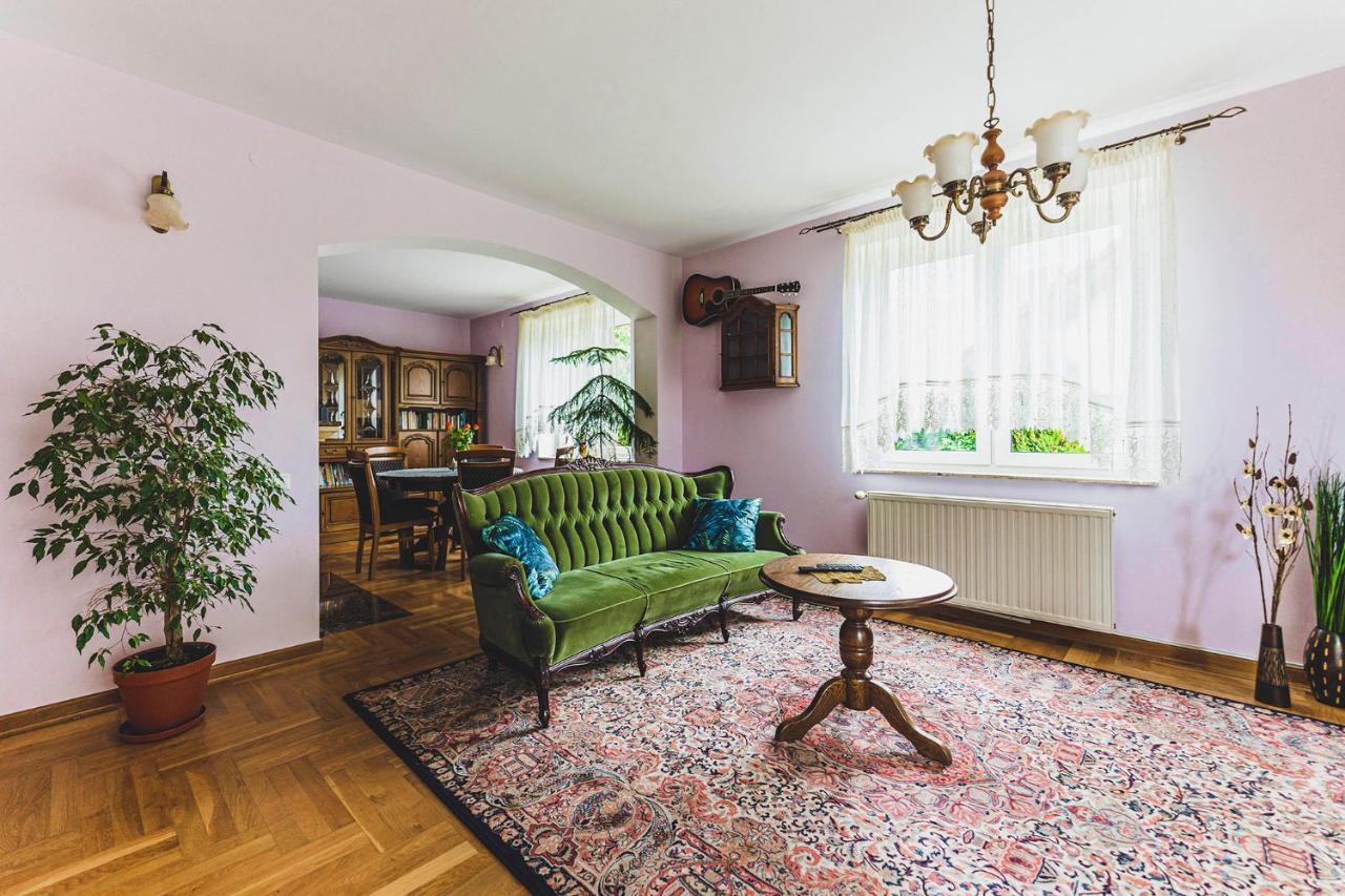 Sloneczna 23 Otel Nałęczów Dış mekan fotoğraf